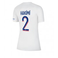 Paris Saint-Germain Achraf Hakimi #2 Fußballbekleidung 3rd trikot Damen 2022-23 Kurzarm